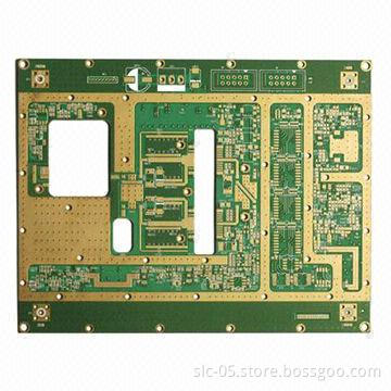 4-layer HDI PCBs, 2.0mm board thickness and ENIG surface